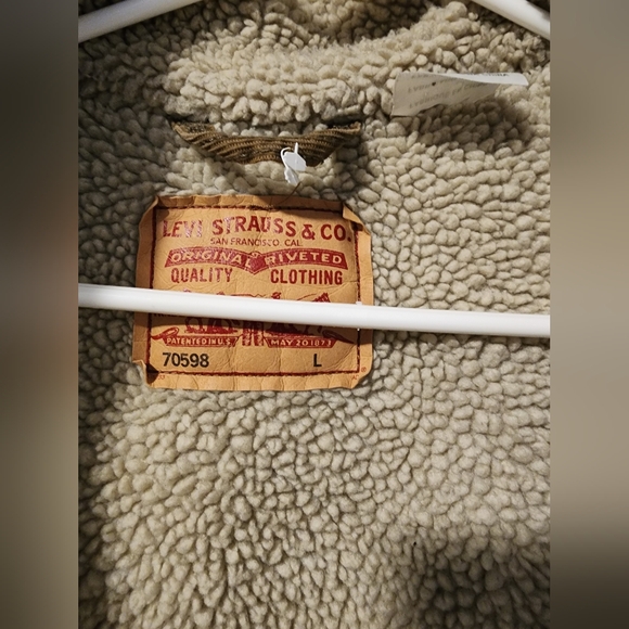 Levi corduroy jacket - Picture 2 of 5